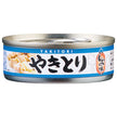 Kato Sangyo Yakitori Shio Flavor 60g can x 24 pieces [Shipped in Japan]