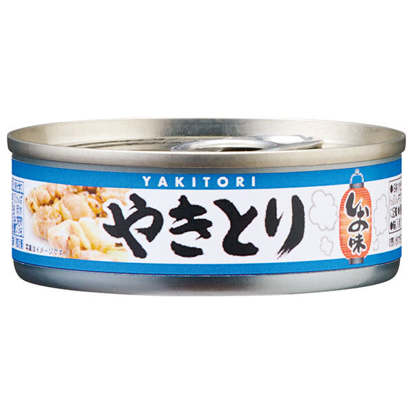 Kato Sangyo Yakitori Shio Flavor 60g can x 24 pieces [Shipped in Japan]