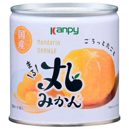 Campy Domestic round mandarin oranges 295g x 12 pieces [shipped in Japan]