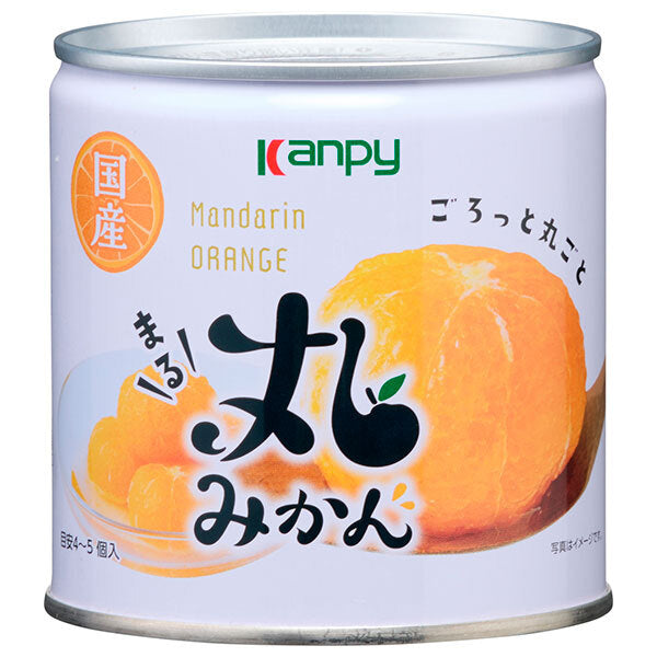 Campy Domestic round mandarin oranges 295g x 12 pieces [shipped in Japan]