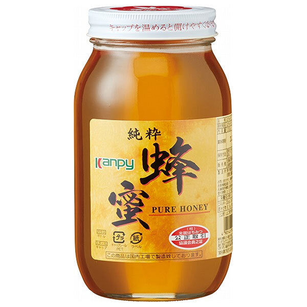 Campy Pure Honey 1kg bottle x 12 pieces [shipped in Japan]