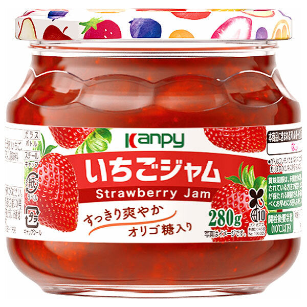 Campy Strawberry Jam 280g jar x 6 pieces [shipped in Japan]