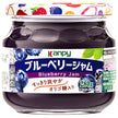 Campy Blueberry Jam 280g jar x 6 pieces [shipped in Japan]