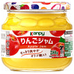 Campy apple jam 280g jar x 6 pieces [shipped in Japan]