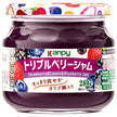 Campy Triple Berry Jam 280g jar x 6 pieces [shipped in Japan]
