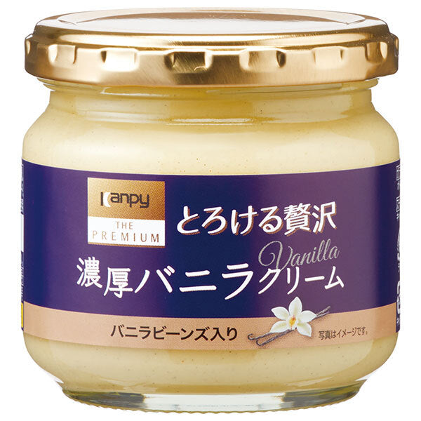 Campy The Premium Melting Luxury Rich Vanilla Cream 150g bottle x 6 pieces [Shipped in Japan]