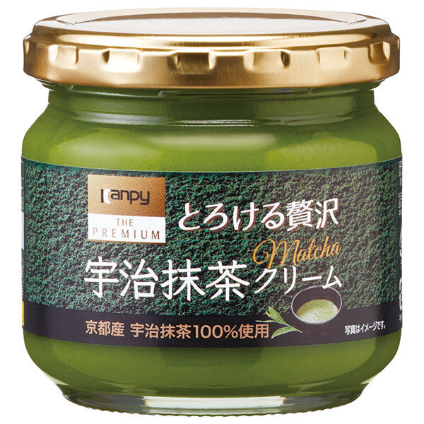 Campy The Premium Melting Luxury Uji Matcha Cream 150g bottle x 6 pieces [Shipped in Japan]