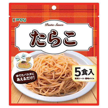 Campy Pasta Sauce Tarako 5 servings x 12 bags [shipped in Japan]