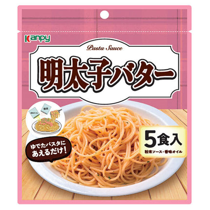 Campy Pasta Sauce Mentaiko Butter 5 servings x 12 bags [shipped in Japan]