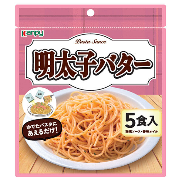Campy Pasta Sauce Mentaiko Butter 5 servings x 12 bags [shipped in Japan]