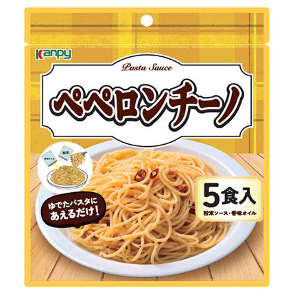 Campy Pasta Sauce Peperoncino 5 servings x 12 bags [shipped in Japan]