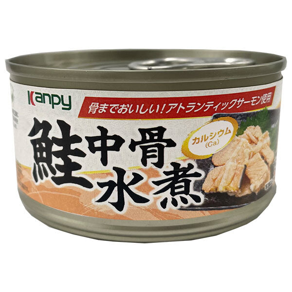 Campy boiled salmon bones 150g x 24 pieces [shipped in Japan]