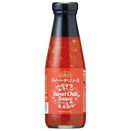 Kato Sangyo Jinda Sweet Chili Sauce 225g bottle x 12 bottles [shipped in Japan]