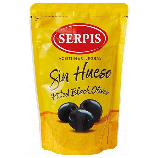 加藤産業 セルピス ブラックオリーブ 170g×24袋入【日本出荷】