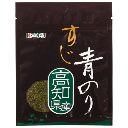 Kanpy Kochi Prefecture Suji Aonori Seaweed 2.3g x 10 Packs [Ships from Japan]