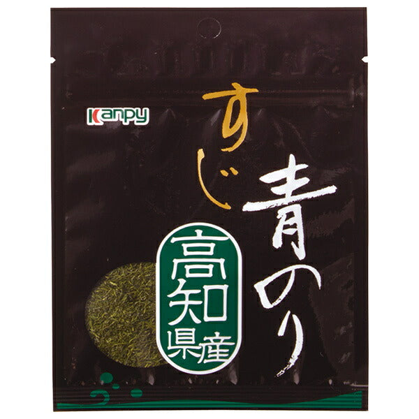 カンピー 高知県産すじ青のり 2.3g×10袋入【日本出荷】
