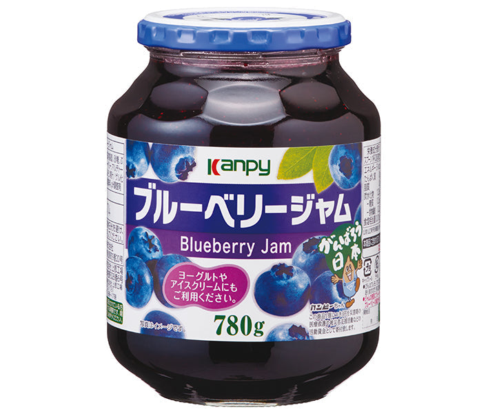 Campy Blueberry Jam 780g Jar x 6 