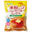 Kanpy Rice Flour Pancake Mix 200g x 12 Bags [Ships from Japan]