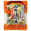 カンピー 野菜たっぷりみそ汁の具 90g×15袋入【日本出荷】