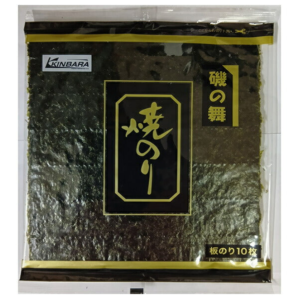 加藤産業 磯の舞 焼のり 板のり10枚×50袋入【日本出荷】