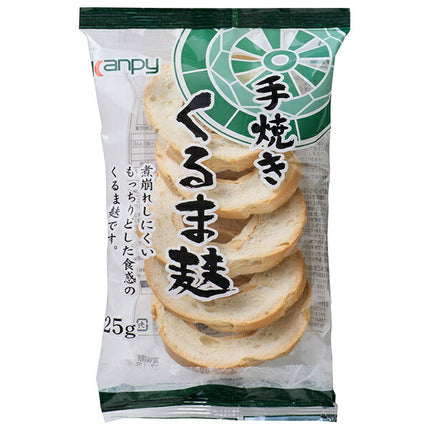 Kanpy Hand-Baked Kuruma-Fu 25g x 12 Bags [Ships from Japan]
