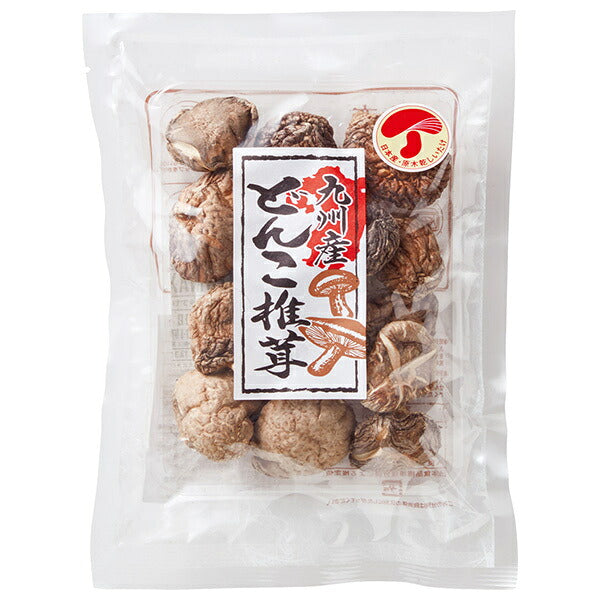 Kato Sangyo Kyushu Log-Grown Shiitake Mushrooms, 40g x 20 Bags [Ships from Japan]