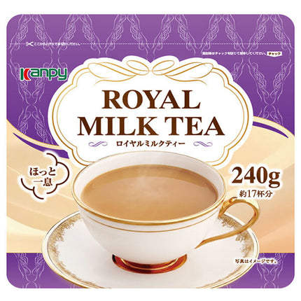 Kampy Royal Milk Tea 240g x 24 Bags [Ships from Japan]