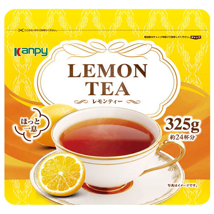 Kanpy Lemon Tea 325g x 24 Bags [Ships from Japan]