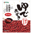カンピー 北海道ゆであずき 甘さひかえめ 400g×12袋入【日本出荷】