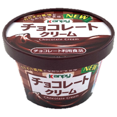 Campy Paper Cup Chocolate Cream 130g x 6 pieces 