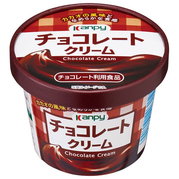 Campy paper cup chocolate cream 120g x 6 pieces [shipped in Japan]