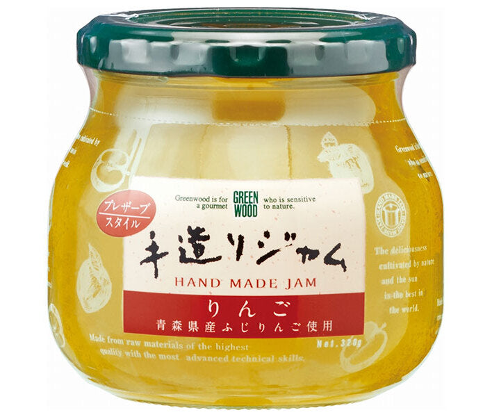 [11/25~ 10% off all products!!] Campy the Premium Handmade Jam Apple 320g jar x 6