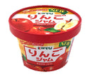 Campy Paper Cup Apple Jam 130g x 6 pieces [Shipped in Japan]
