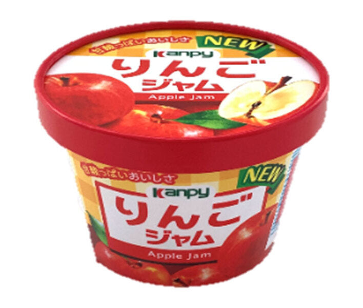 カンピー 紙カップ りんごジャム 130g×6個入【日本出荷】
