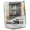 Niigata Kenbai Koshihikari from Sado from Niigata Prefecture (150g x 3 servings) x 8 pieces [Shipped in Japan]