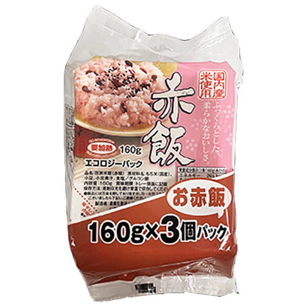 Dreams Farm Sekihan (160g x 3P) x 12 pieces [Shipped in Japan]