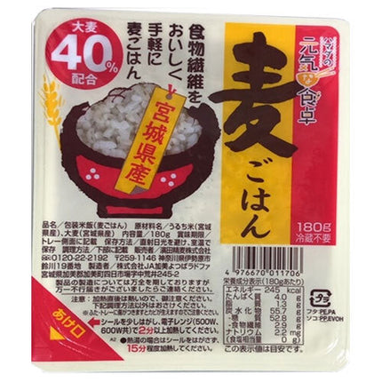 Hamada Seimugi Barley Rice 180g x 24 (12 x 2) pieces [Shipped in Japan]