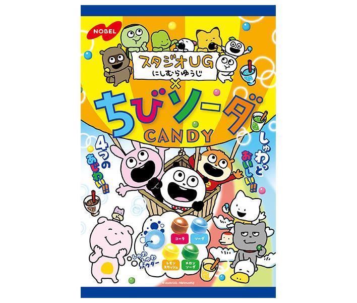 Nobel Confectionery Studio UG Chibi Soda 80g x 6 sachets 