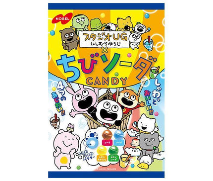 Nobel Confectionery Studio UG Chibi Soda 80g x 6 sachets 