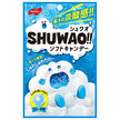 ノーベル製菓 SHUWAO!!(シュワオ) ソフトキャンデー ソーダ味 30g×6個入【日本出荷】