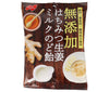 Nobel Confectionery Additive-free Honey Ginger Milk Throat Lozenges 90g x 6 bags 