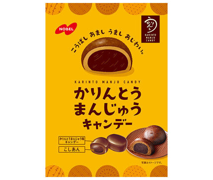 Nobel Confectionery Karinto Manju Candy 80g x 6 bags 