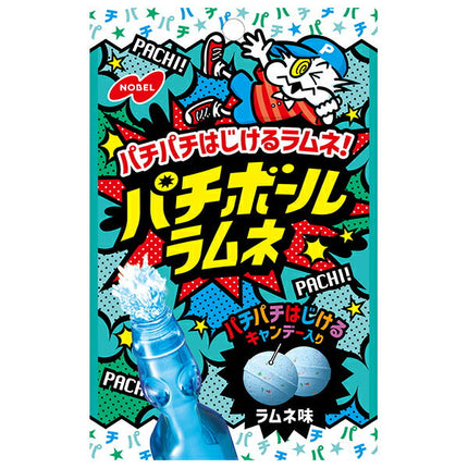Nobel Confectionery Pachiball Ramune Ramune Flavor 30g x 6 bags 