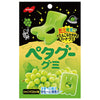 Nobel Seika Peta Goo Gummy Shine Muscat Flavor 50g x 6 bags [Shipped in Japan]