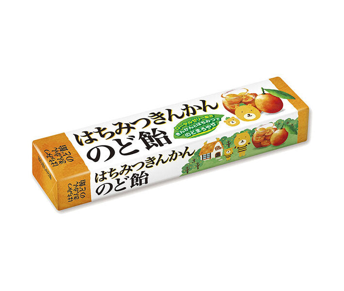 ノーベル製菓 はちみつきんかんのど飴 スティックタイプ 10粒×10個入【日本出荷】