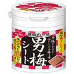 ノーベル製菓 男梅シート ボトル 75g×4個入【日本出荷】