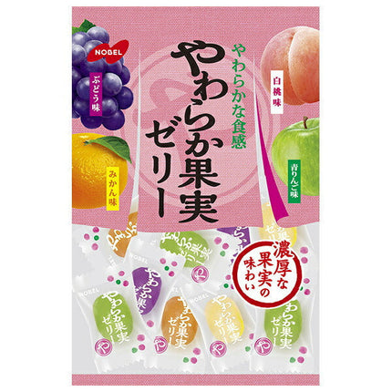 Nobel Seika Soft Fruit Jelly 230g x 6 bags [shipped in Japan]