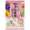 Nobel Seika Soft Fruit Jelly 230g x 6 bags [shipped in Japan]