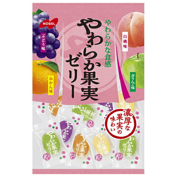 Nobel Seika Gelée De Fruits Molles 230g x 6 sachets 