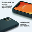 Waterproof All-inclusive Liquid Silicone Iphone case Unisex